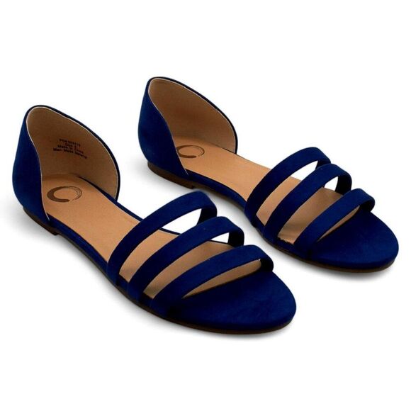 Journee Collection Flats - Picture 1 of 8